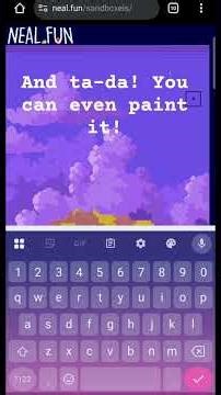 Glowing Gold/ Shocked Gold (Shocked Gold Coins) tutorial #sandbox #sandboxels #game #gameplay