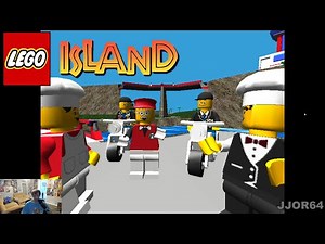 Lego Island (PC) - Now playable in a web browser! - JJOR64 plays PC Games