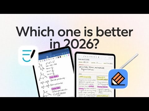 Goodnotes vs Notability - Which one is better in 2026?