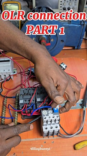 9.3K views · 214 reactions | OLR connection Part 1 #electrician #tbt #vlog #valec #engineer | Dili Ogbuenyi | Facebook
