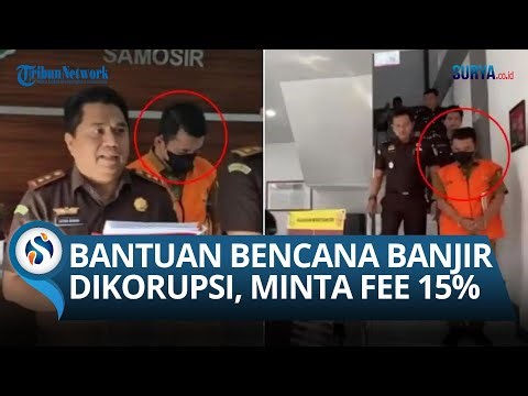 Busuk! Kadinsos Samosir Diduga Jarah Dana Bencana, Modusnya Bantuan Disunat & Diubah Jadi Barang!