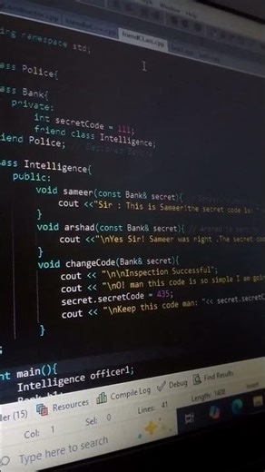 You know this code before it #codinghumor 😉#programming #webdevelopment#codingtrend#programmingfun