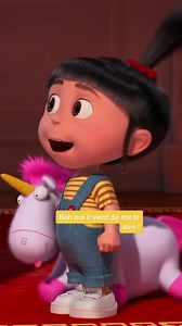 Je l'adore ❤️ #Agnes #Gru #Minions | Animatopia