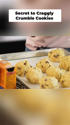 Bake Perfect Crumbl Cookies At Home! DIY Frozen Dough #ComfortFood #homecooking #foodtok #easyrecipe #cookingtips