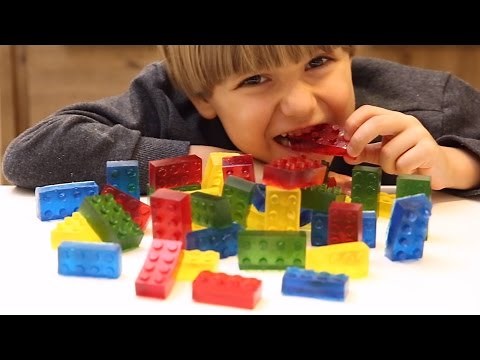 Lego Gummy Blocks - How To Make It