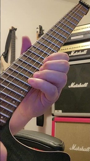 Melodic Guitar Improvised Solo Deep Synthwave Groove Guitar Backing Track Jam in C Major