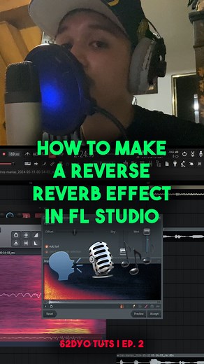 3.9K views · 33 reactions | How to make a reverse reverb effect in FL Studio | S2DYO Tuts Ep. 2 | S2DYO | Facebook