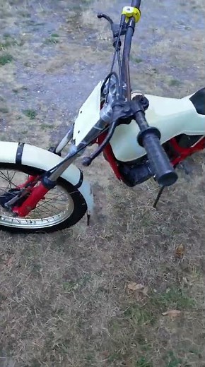 1981 Montesa 349 trials bike