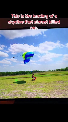 Surviving a Skydiving Mishap: A Firsthand Account