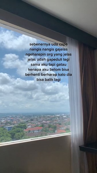 Stunning Cityscape View from High-Rise Window