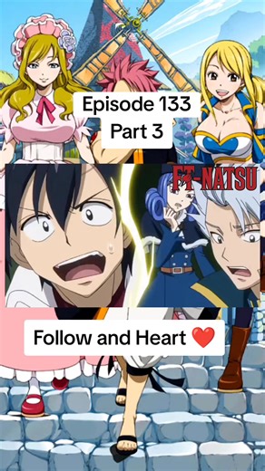 Fairy Tail Anime Edits: Natsu Transformation Moments