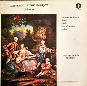 The Telemann Society - Heritage Of The Baroque, Volume 2