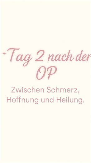 🎀 Tag 2 nach der OP. Ich spüre jeden Atemzug – zwischen Dankbarkeit und Schmerz. Der Professor ist zufrieden, und das gibt mir Kraft. Die Schmerzen sind heftig… aber ich bin stärker. 💪✨ Heute konnte ich das erste Mal wieder essen. Ein kleiner Moment – und doch ein riesiger Schritt. Bald darf ich nach Hause. 🩷 Ich heile. 🌸 #pinktober #breastcancer #Heilung #PostOp #BrustkrebsReise #JasminHeilt #einSommer #esistnureinsommer #mastektomie #chemo #brustkrebs #HealingJourney | Babybeach Sulzbach a