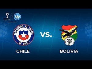 Chile vs Bolivia EN VIVO - Eliminatorias Sudamericanas Qatar 2022