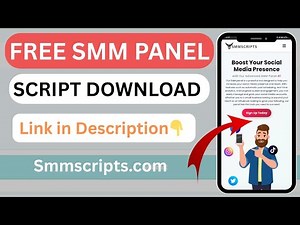 Tech SMM Panel Script Free | FREE SMM PANEL SCRIPT BY Smmscripts.com | SMM PANEL SCRIPT | #smmpanel