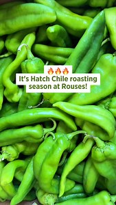 48 reactions · 8 comments |  It’s HATCH CHILE season at Rouses! We’re roasting fresh Hatch Chiles at select stores TODAY from 10am-2pm while supplies last. - See where we’re roasting next ➡️ www.rouses.com - #hatchchile #hatchchileseason #rousesmarkets #roastedchile #roastedhatchchile #rouses | Rouses Markets | Facebook