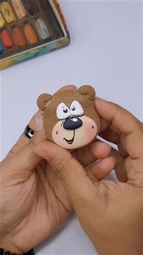 how to make a popsocket for your phone 🐻 #shorts #diycrafts