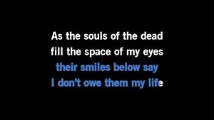 Karaoke Bones in the Ocean - The Longest Johns - CDG, MP4, KFN - Karaoke Version