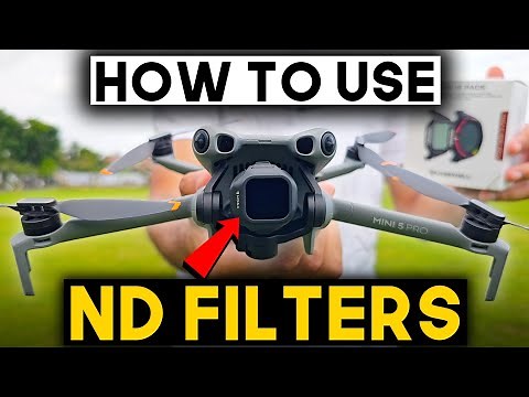 The Ultimate ND Filter Tutorial - Mini 5 Pro