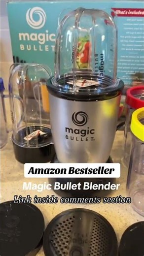 🚨 This Blender Will CHANGE Your Life! | Magic Bullet Review 🤯 #amazonbestseller #juicer #costcofinds