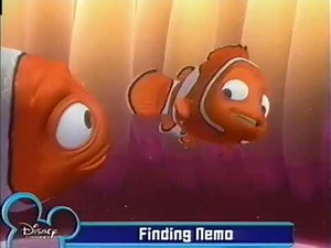 Disney Channel Screen Bug (Finding Nemo) (May 5, 2006)