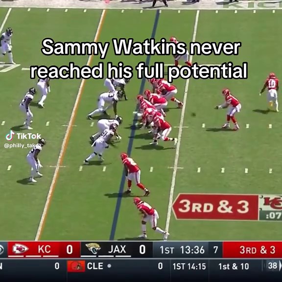 Sammy Watkins' Unfulfilled NFL Potential Explained