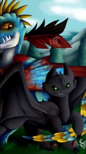 Toothless x Stormfly