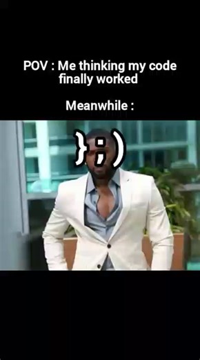 stinky panipuri on Instagram: "Python is best .. . .. . . programming,coding,code,errors,dsa,computer,computer engineering ,python,java,C . . . . #programmingmemes #computerengineeringmemes #python #memes #foryou"