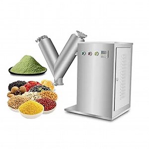 VH20 mixing machine V Type Powder Mixer 20r/min mixing speed Machine 20L Lab Barrel Capacity Powder Mixing Mixer for factory