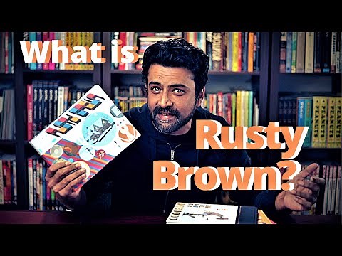 Is RUSTY BROWN Another Comics Masterpiece From Chris Ware?