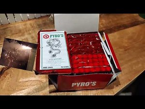 PYROS CRACKLING ROTJES VUURWERK ZENA PYRO'S #vuurwerk #feuerwerk