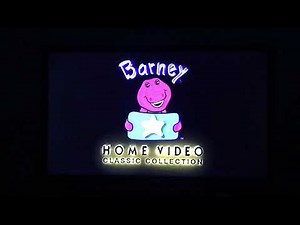 Opening To Barney’s Adventure Bus 1997 VHS