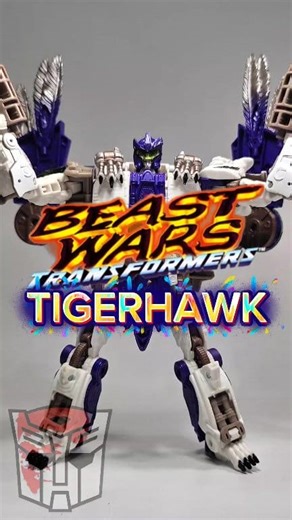 TIGERHAWK BEAST WARS! Transformers Legacy United Leader Class Beast Wars Tigerhawk #transformers #robots #toys #kenbotbot | Ken-BOTBOT