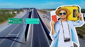 Así es la nueva carretera La Gloria-Colombia para viajar directo de Monterrey a Texas