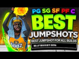 BEST JUMPSHOTS FOR ALL BUILDS + BEST SHOOTING TIPS NBA 2K25! HOW TO BEAT THE RNG....