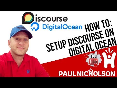 How To Setup Discourse On Digital Ocean Build Your Own Forum/Community