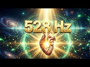 528 Hz – A Frequência da Cura que Vai Transformar Sua Vida AGORA