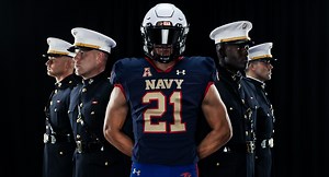 Navy Football releases uniforms commemorating United States Marine Corps