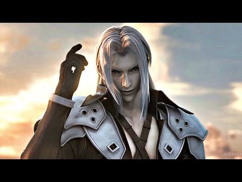 Sephiroth vs. Genesis vs. Angeal (Crisis Core Final Fantasy VII Reunion) 4K ULTRA HD