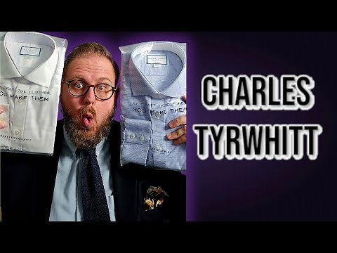 Is It Worth It? Charles Tyrwhitt Unboxing & First Impressions