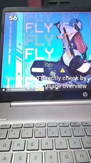 How to check data consumption in windows 10/data used in laptop