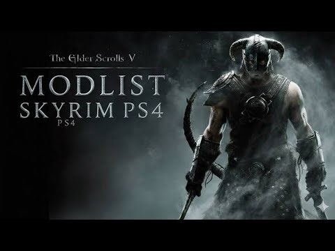 Modlist Skyrim PS4 Gráficos