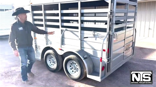 11 reactions | Check out this W-W 12' Livestock Bumper Pull with John...