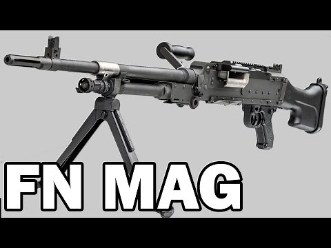 FN MAG 58 - The FN HERSTAL Machine Gun