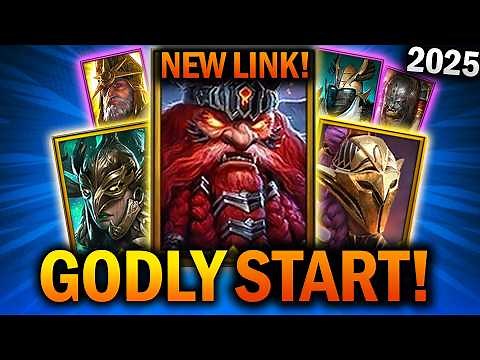 Free 3x Legendary Start for New Raid Accounts in 2025 (Best Beginner Codes)