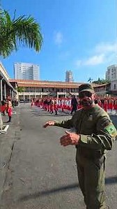 Com união e disciplina, avançamos sem parar! Zum Zaravalho!