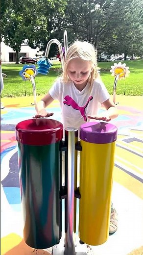 Hamilton Park Music Garden | Percussion Play Outdoor Musical Instruments #musicplayground