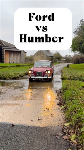 You’ve heard of Ford vs Ferrari, now it’s Ford vs Humber 😂 Silly little reel of a very enjoyable little car | idriveaclassic