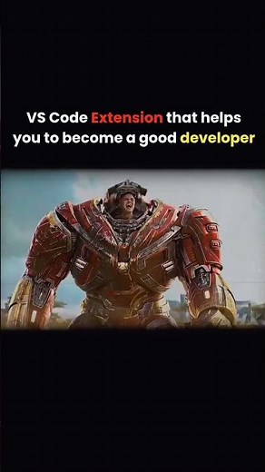These VS Code Extensions Will Make You 10× Faster!