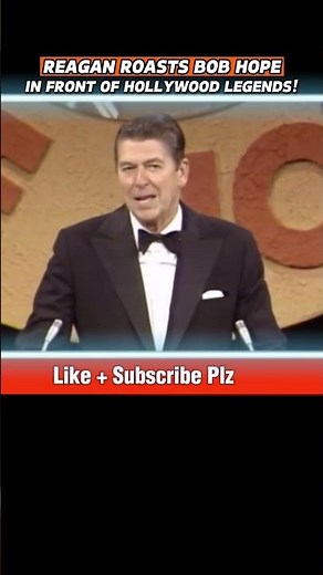 Ronald Reagan Roasts Bob Hope in Front of Dean Martin, Don Rickles, More! #ratpack #classiccomedy